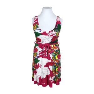 Unisex Desigual - Trikotaažist kleit, suurus 44 - Valge (1)