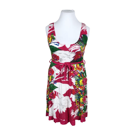Unisex Desigual - Trikotaažist kleit, suurus 44 - Valge ()