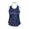 Unisex Röhnisch - Sporditopp, suurus 42 - Türkiis ()
