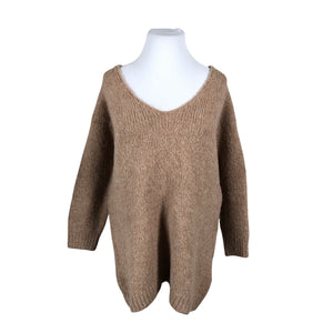 Unisex Cream - Kampsun, suurus 50 - Pruun (1)