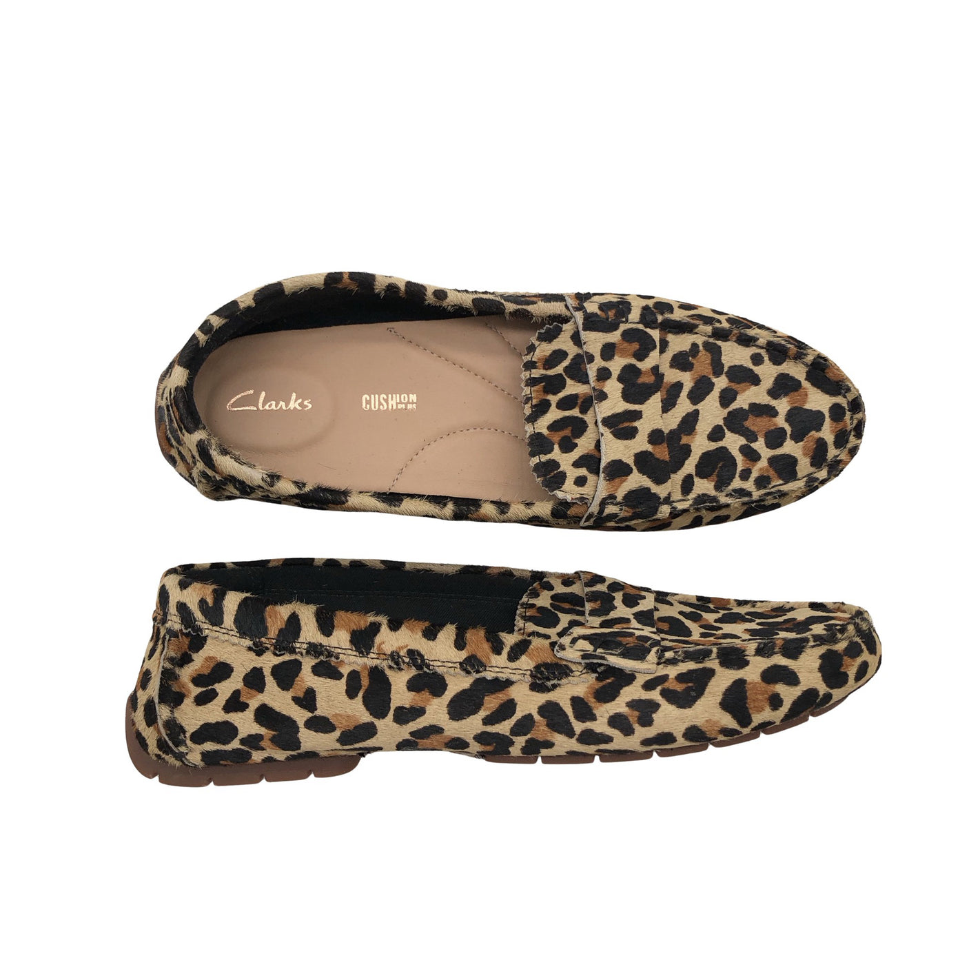 Unisex Clarks - Mokassiinid, suurus 39 - Beige (1)