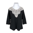 Unisex Lumoan - Dressikangast pluus, suurus 48 - Must ()