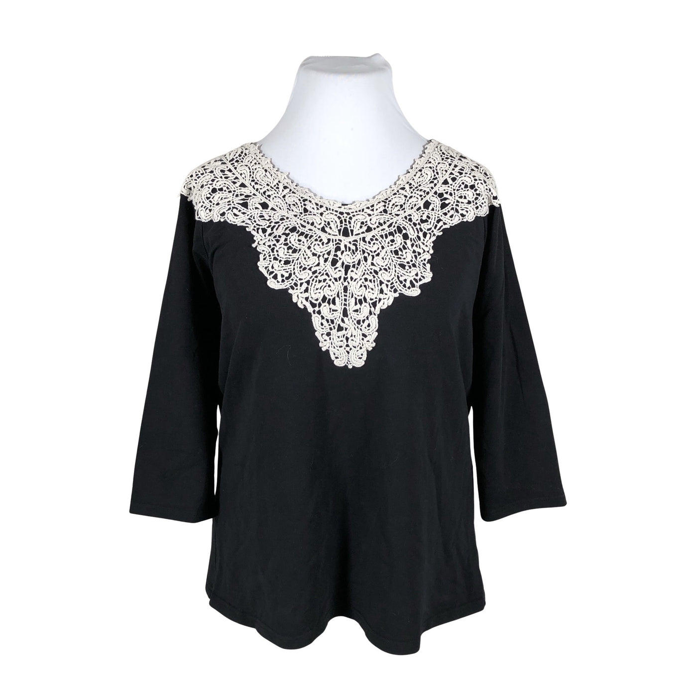 Unisex Lumoan - Dressikangast pluus, suurus 48 - Must (1)