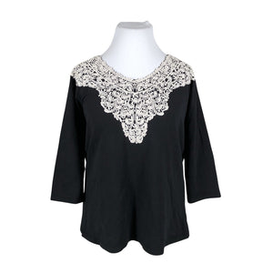 Unisex Lumoan - Dressikangast pluus, suurus 48 - Must (1)