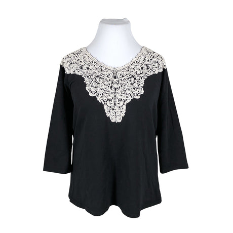 Unisex Lumoan - Dressikangast pluus, suurus 48 - Must ()