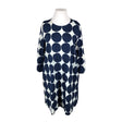 Unisex Marimekko - Trikotaažist kleit, suurus 44 - Sinine ()
