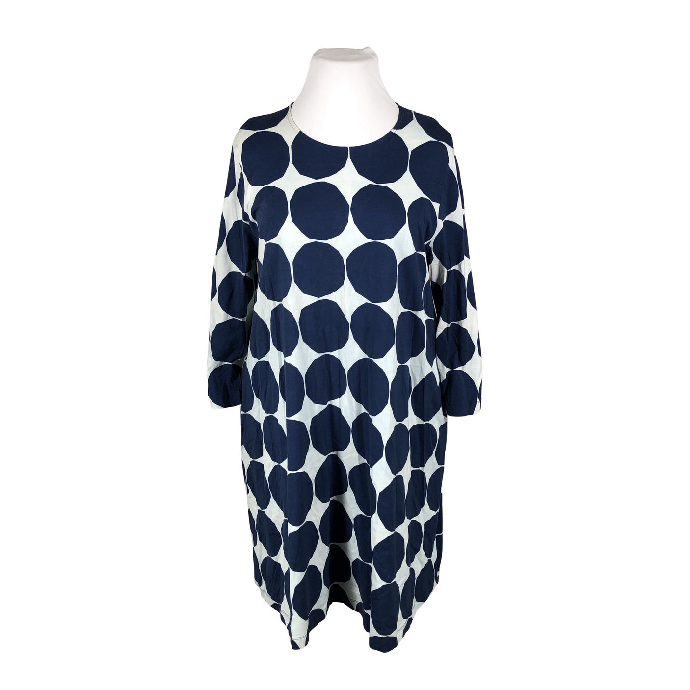 Unisex Marimekko - Trikotaažist kleit, suurus 44 - Sinine (1)