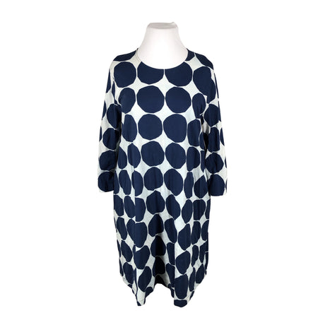 Unisex Marimekko - Trikotaažist kleit, suurus 44 - Sinine ()