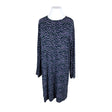 Unisex Marimekko - Trikotaažist kleit, suurus 46 - Sinine ()