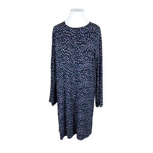 Unisex Marimekko - Trikotaažist kleit, suurus 46 - Sinine (1)