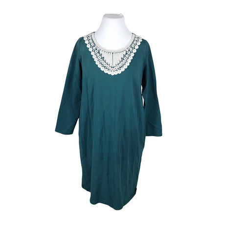 Unisex Lumoan - Dressikangast kleit, suurus 48 - Roheline ()