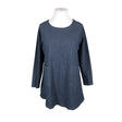 Unisex NOSH - Dressikangast tuunika, suurus 50 - Sinine ()