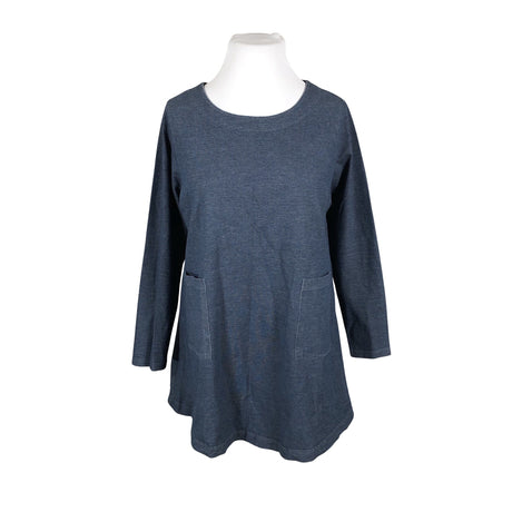 Unisex NOSH - Dressikangast tuunika, suurus 50 - Sinine ()