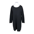 Unisex NOSH - Trikotaažist kleit, suurus 44 - Must ()