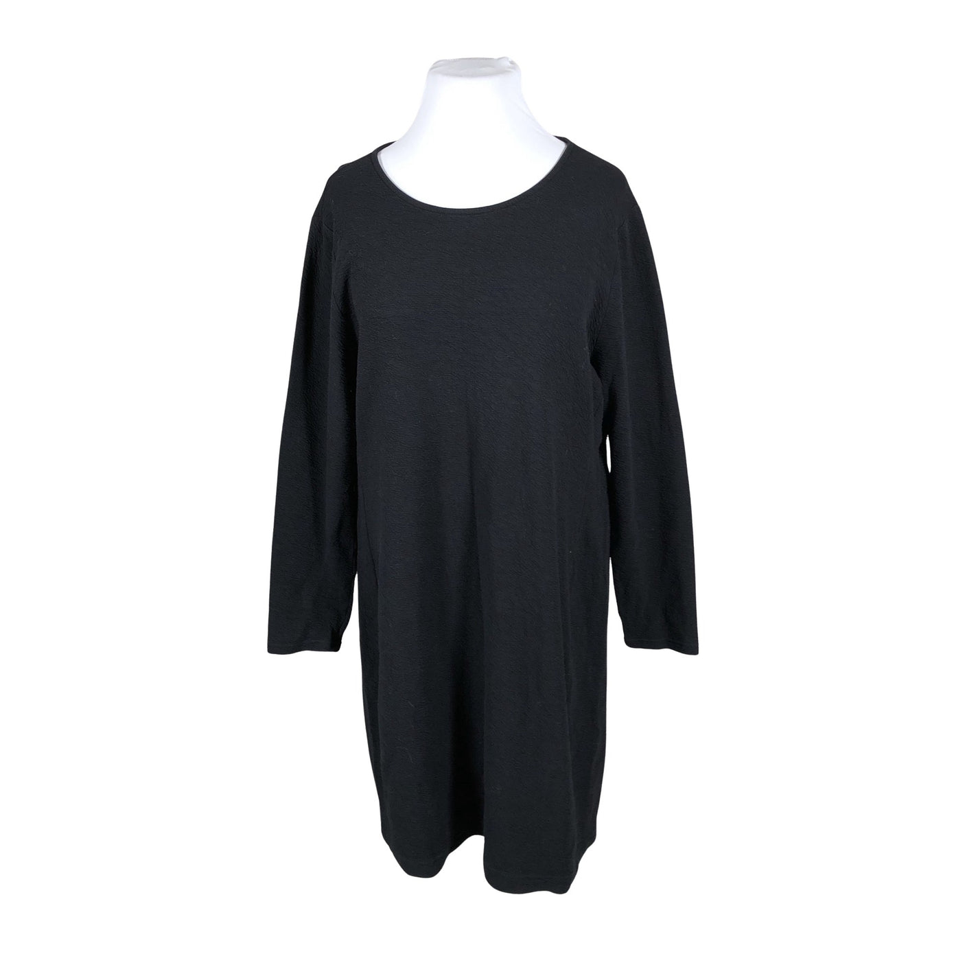 Unisex NOSH - Trikotaažist kleit, suurus 44 - Must (1)