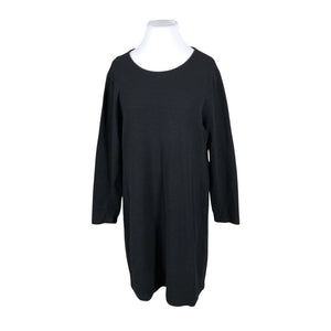 Unisex NOSH - Trikotaažist kleit, suurus 44 - Must (1)