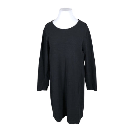 Unisex NOSH - Trikotaažist kleit, suurus 44 - Must ()