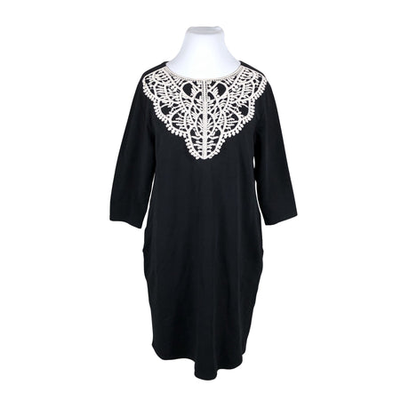 Unisex Lumoan - Trikotaažist kleit, suurus 48 - Must ()