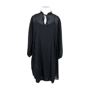 Unisex Zone - Õhuke kleit, suurus 48 - Must (1)