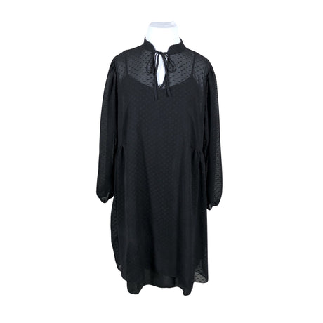 Unisex Zone - Õhuke kleit, suurus 48 - Must ()