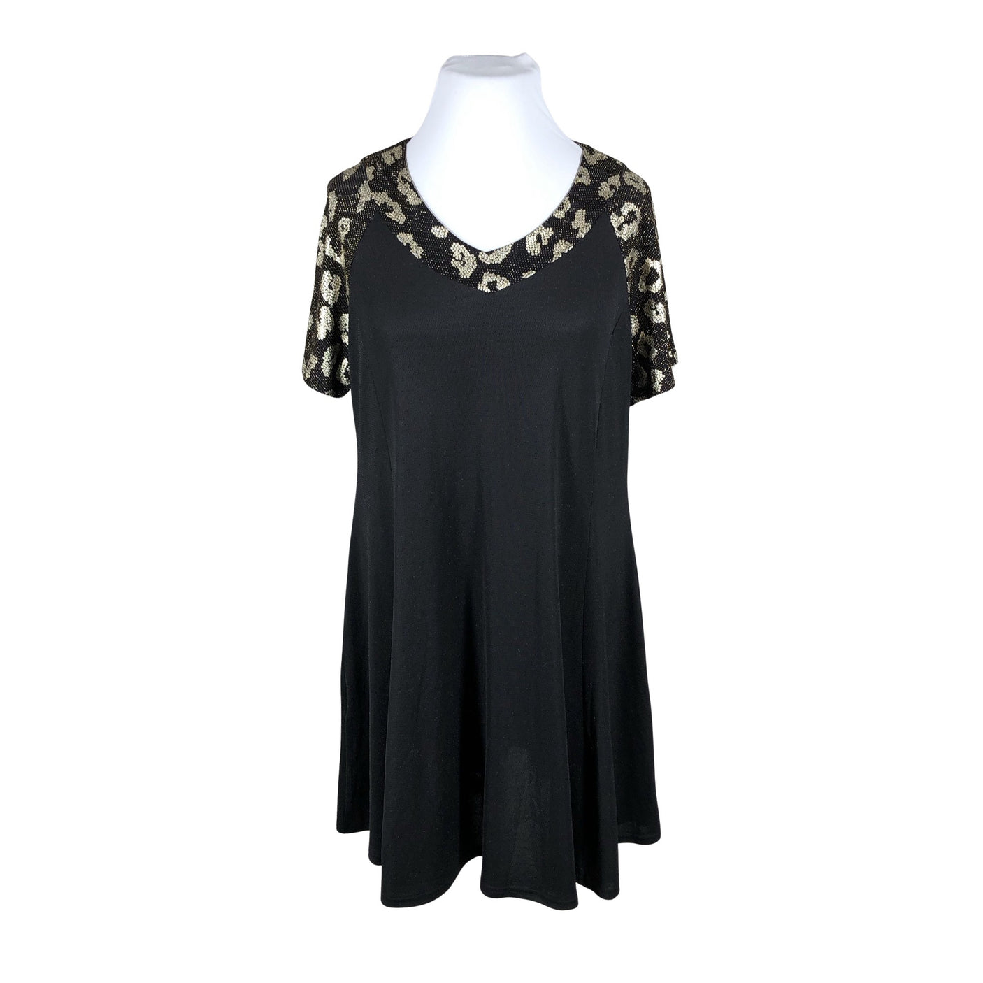 Unisex Veti Style - Trikotaažist kleit, suurus 50 - Must (1)