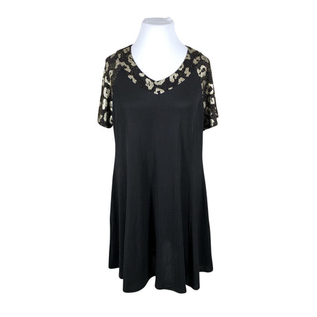 Unisex Veti Style - Trikotaažist kleit, suurus 50 - Must ()