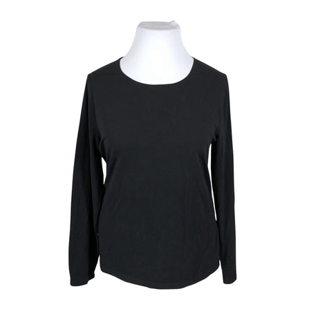 Unisex Ril's - Trikotaažist pluus, suurus 44 - Must ()