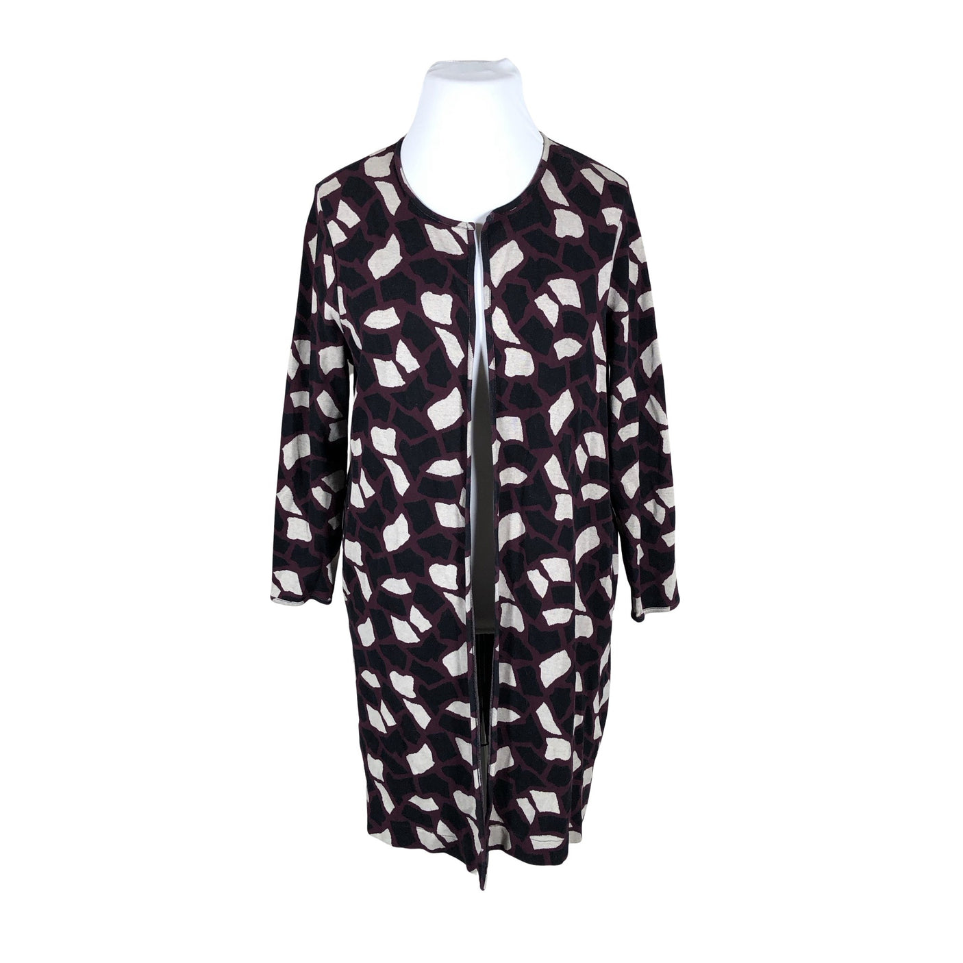 Unisex NOSH - Kardigan, suurus 42 - Lilla (1)