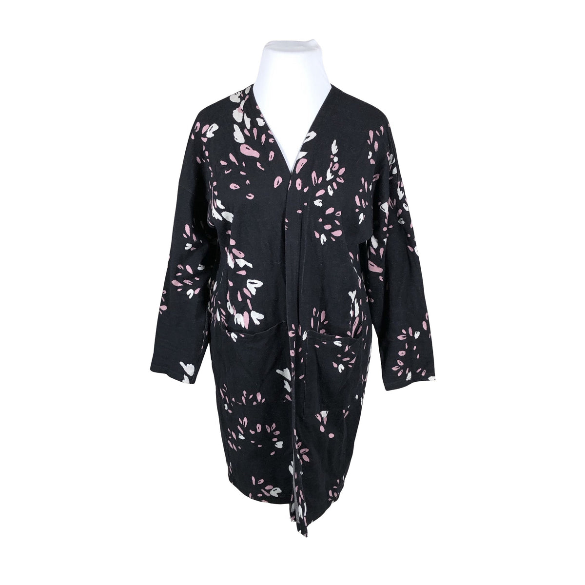 Unisex NOSH - Kardigan, suurus 42 - Must (1)