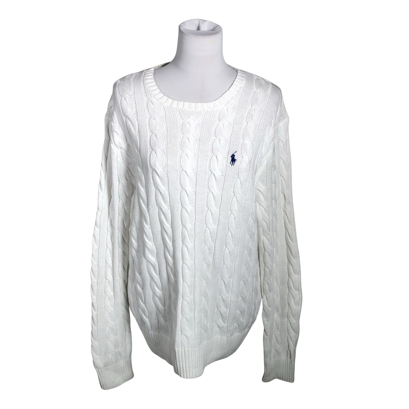 Unisex Polo Ralph Lauren - Kampsun, suurus 38 - Valge (1)