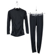 Unisex Halti - Soe pesu, suurus 34 - Must ()