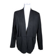Unisex Nanso - Dressikangast jakk, suurus 40 - Must ()