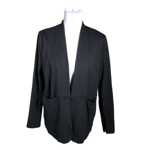 Unisex Nanso - Dressikangast jakk, suurus 40 - Must (1)
