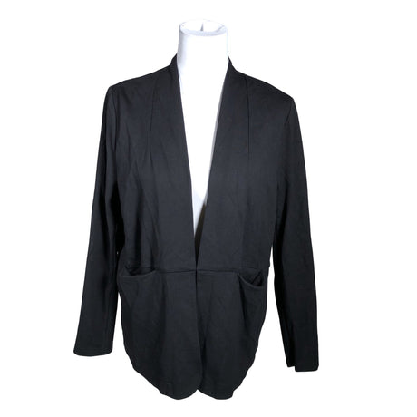 Unisex Nanso - Dressikangast jakk, suurus 40 - Must ()