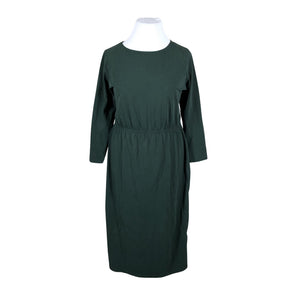 Unisex Puuvillatehdas - Trikotaažist kleit, suurus 42 - Roheline (1)