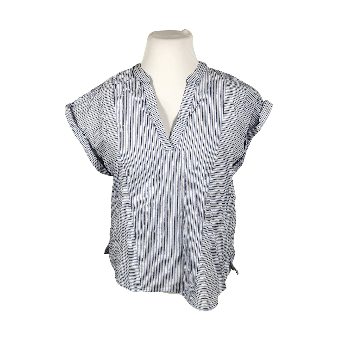 Unisex Esprit - Lühikeste käistega pluus, suurus 42 - Helesinine (1)