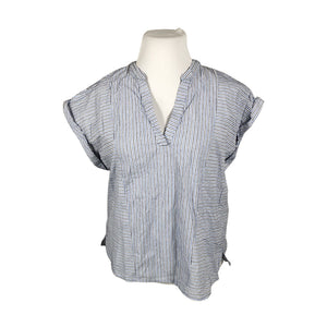 Unisex Esprit - Lühikeste käistega pluus, suurus 42 - Helesinine (1)