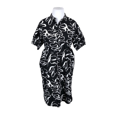 Unisex Nanso - Mitteveniv kleit, suurus 42 - Must ()