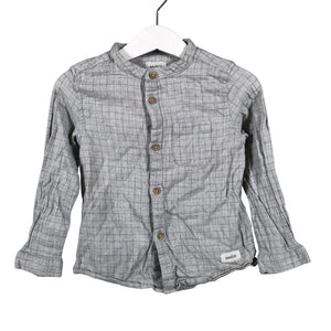 Unisex Newbie - Pluus, suurus 92 - 98 - Hall (1)