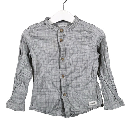 Unisex Newbie - Pluus, suurus 92 - 98 - Hall ()