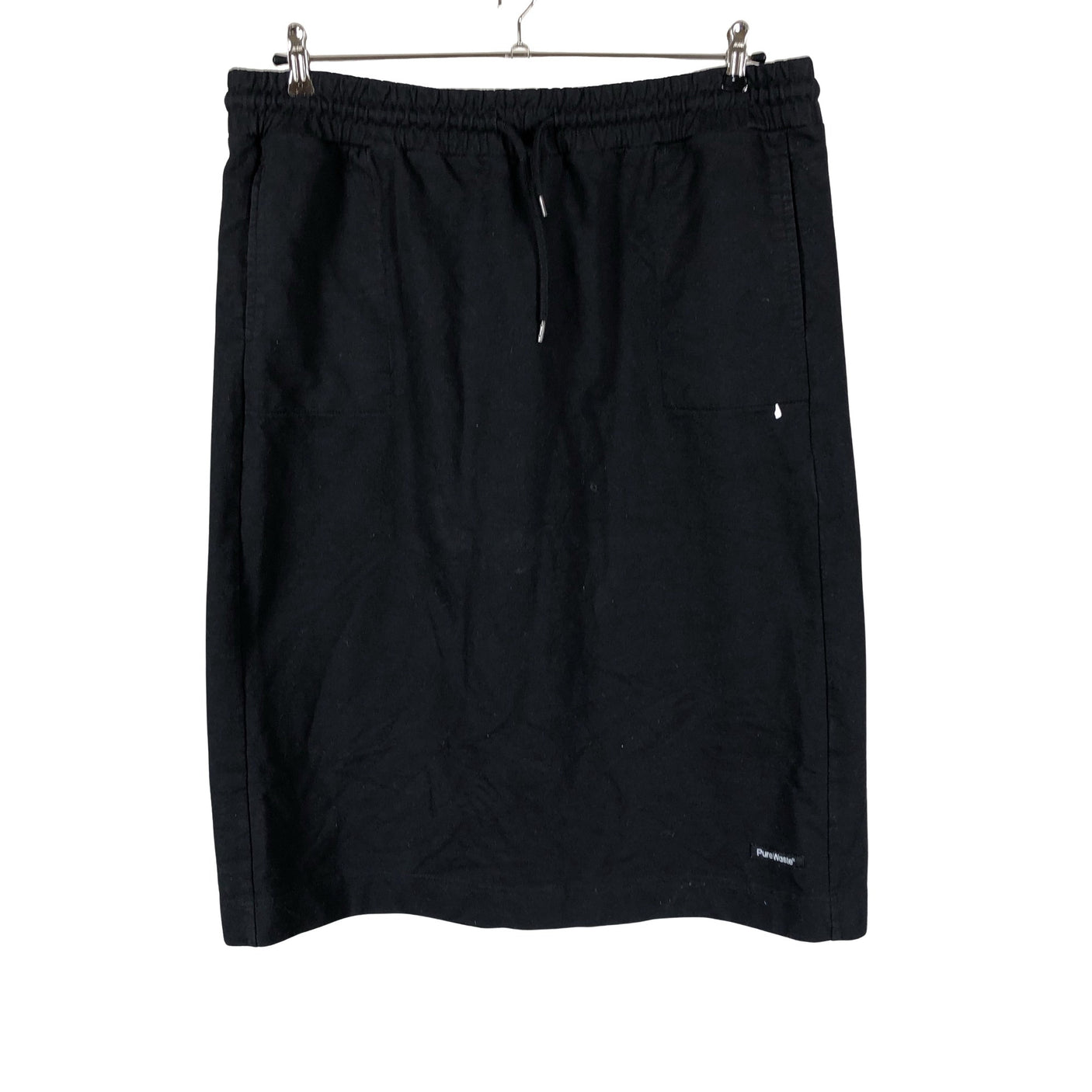 Unisex Pure Waste - Dressikangast seelik, suurus 44 - Must (1)