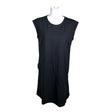 Unisex Nanso - Trikotaažist kleit, suurus 40 - Must ()
