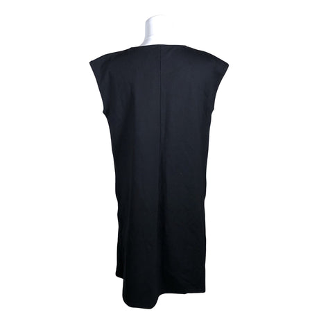 Unisex Nanso - Trikotaažist kleit, suurus 40 - Must (2)