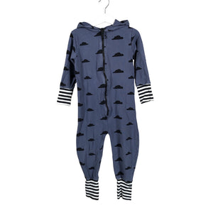 Unisex NOSH - Pükskostüüm, suurus 98 - 104 - Sinine (1)