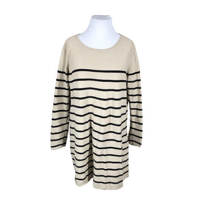 Unisex Nanso - Kootud kleit, suurus 42 - Beige (1)