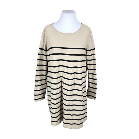 Unisex Nanso - Kootud kleit, suurus 42 - Beige ()