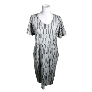 Unisex Nanso - Trikotaažist kleit, suurus 36 - Hall (1)
