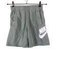 Unisex Nike - Dressikangast lühikesed püksid, suurus 152 - 158 - Roheline ()