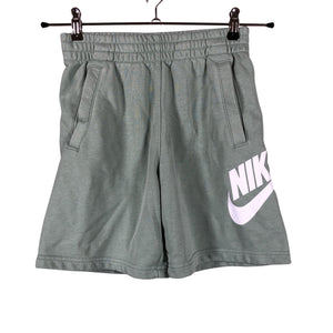 Unisex Nike - Dressikangast lühikesed püksid, suurus 152 - 158 - Roheline (1)