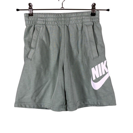 Unisex Nike - Dressikangast lühikesed püksid, suurus 152 - 158 - Roheline ()